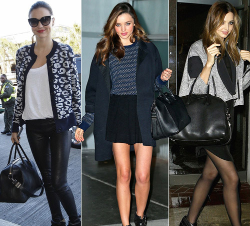 明星包袋TOP榜 纪梵希击败Prada