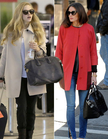 明星包袋TOP榜 纪梵希击败Prada