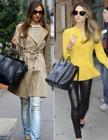 明星包袋TOP榜 纪梵希击败Prada