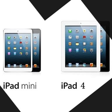 图集：香港购物不再犹豫 iPad mini与iPad4到底该买谁？