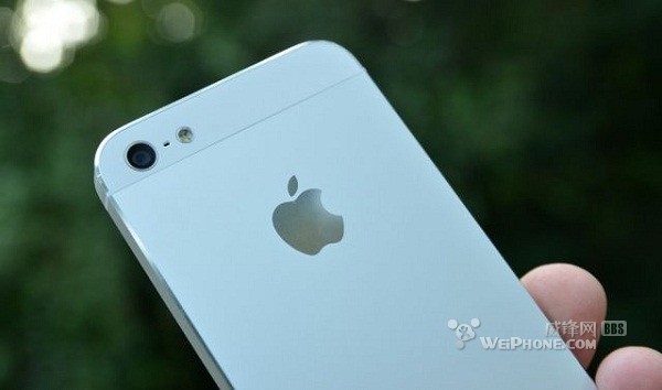 外媒称iPhone 5S配1300万像素摄像头 搭载更强劲CPU