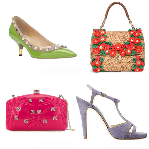 2013粉嫩当道 这些大牌鞋包值得入手