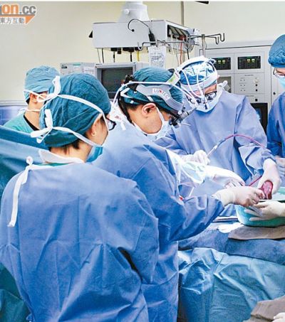 香港去年153人获器官移植 仍有2000名病人轮候 