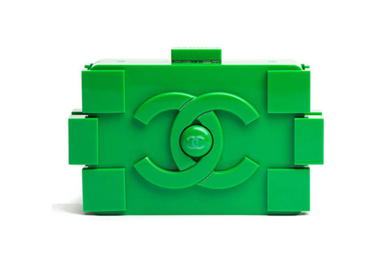 香奈儿（chanel） 2013春夏LEGO积木包包