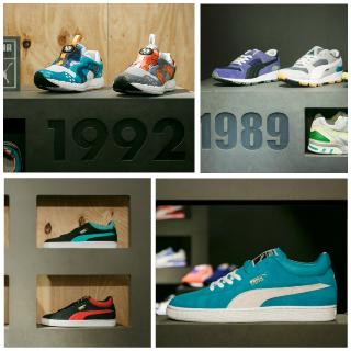 香港购物率先看：Puma 2013年复古系列鞋款预览