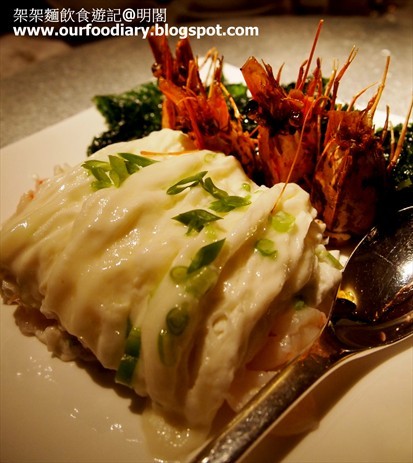 米芝连星级粤菜餐厅之明阁