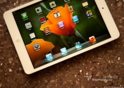 台媒称新一代iPad将采用mini屏幕技术