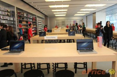 全港最大！带你游铜锣湾希慎广场 Apple Store