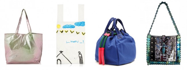 香港时尚：让人爱不释手的十六款奇特造型包包