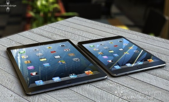 iPad5新概念设计：看起来真的一样