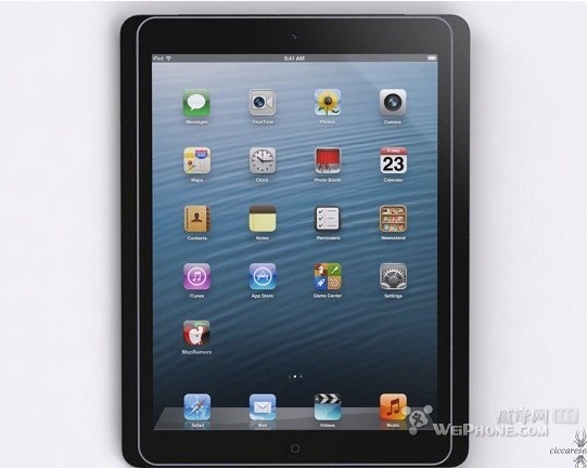 iPad5新概念设计：看起来真的一样