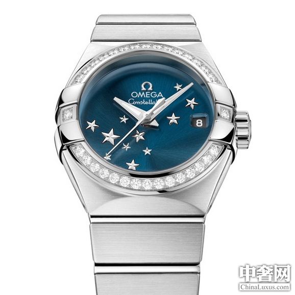 香港购物预览:欧米茄(Omega)推出星座系列“Orbis”腕表