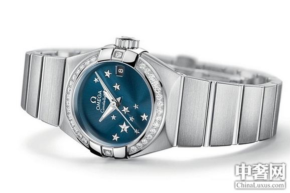 香港购物预览:欧米茄(Omega)推出星座系列“Orbis”腕表