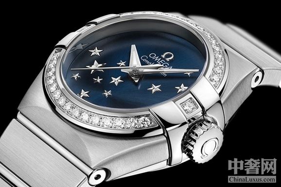 香港购物预览:欧米茄(Omega)推出星座系列“Orbis”腕表
