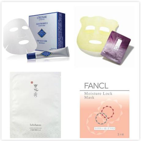 香港购物推介：盘点必备5款好用保湿面贴膜