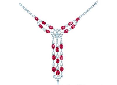 香港购物推荐：2013开春就要红 醉人红光珠宝首饰