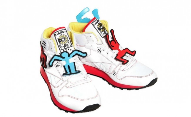 香港时尚：Reebok x Keith Haring Foundation 2013联乘新品正式开售