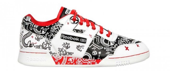 香港时尚：Reebok x Keith Haring Foundation 2013联乘新品正式开售