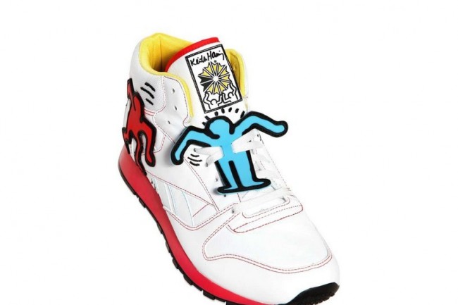香港时尚：Reebok x Keith Haring Foundation 2013联乘新品正式开售
