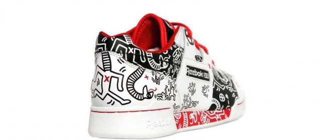 香港时尚：Reebok x Keith Haring Foundation 2013联乘新品正式开售