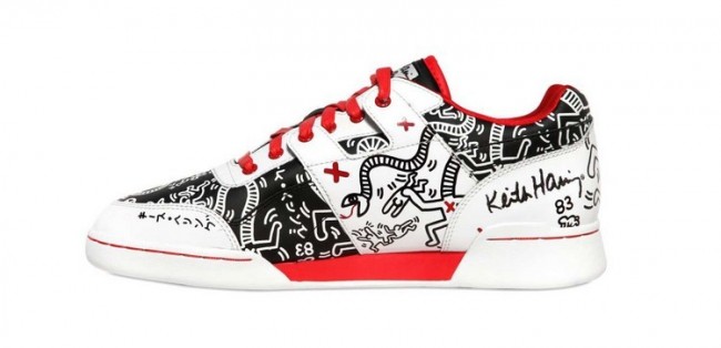香港时尚：Reebok x Keith Haring Foundation 2013联乘新品正式开售