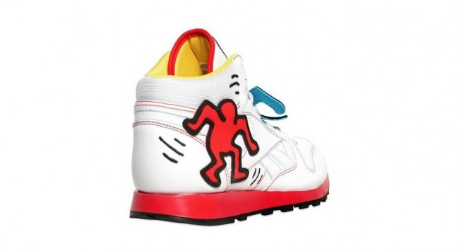 香港时尚：Reebok x Keith Haring Foundation 2013联乘新品正式开售
