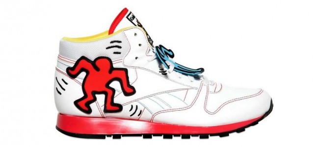 香港时尚：Reebok x Keith Haring Foundation 2013联乘新品正式开售
