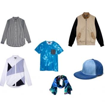 香港购物预览：izzue推出2013春季男装系列产品 低调简洁风格