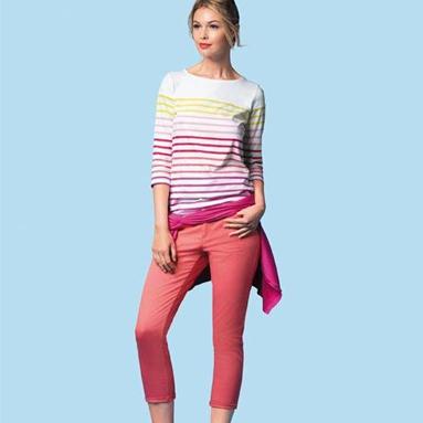 香港优惠：bossini 时尚九分裤$299/2条（3月31日止）