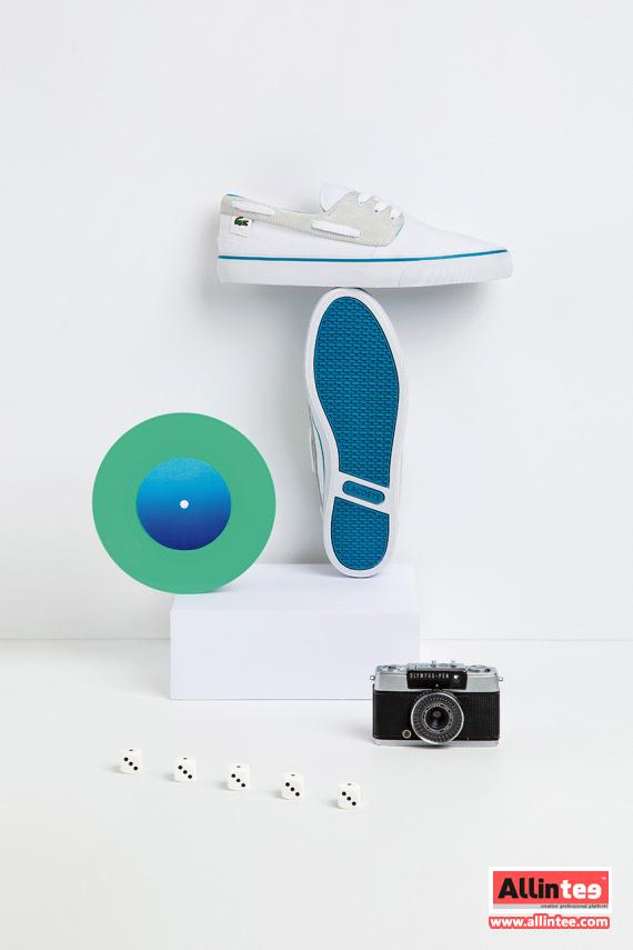 香港时尚购物：Lacoste L!VE 2013春夏系列新作鞋款