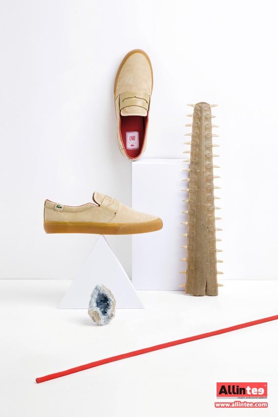 香港时尚购物：Lacoste L!VE 2013春夏系列新作鞋款