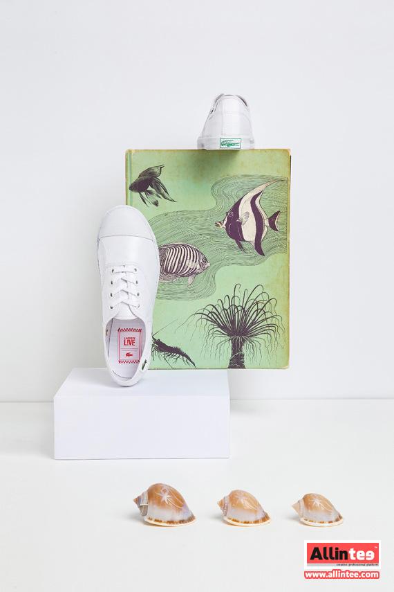 香港时尚购物：Lacoste L!VE 2013春夏系列新作鞋款