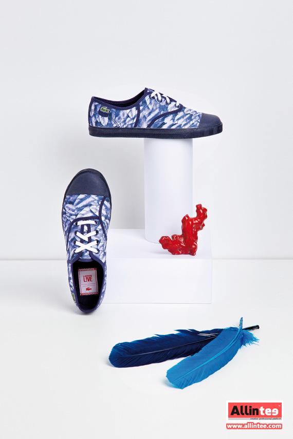 香港时尚购物：Lacoste L!VE 2013春夏系列新作鞋款