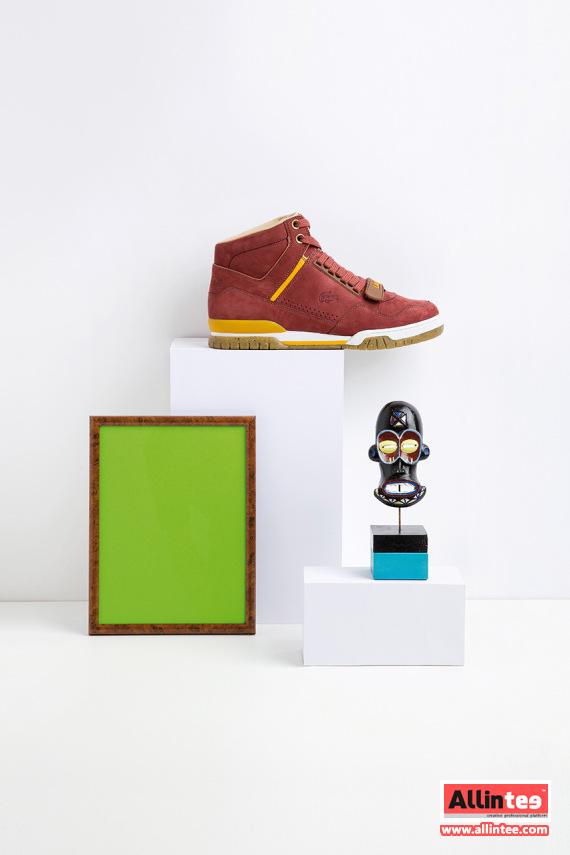 香港时尚购物：Lacoste L!VE 2013春夏系列新作鞋款