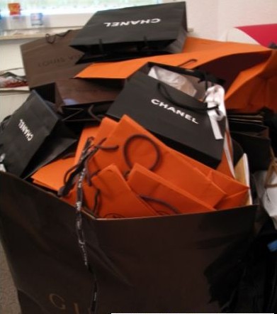 高品味败家女乱晒大牌美物 HERMES, BV, TIFFANY, PRADA等~ 上