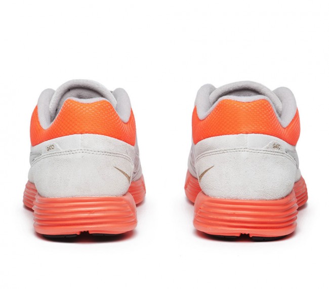 香港时尚：Nike NSW Lunar Gato “Gamma Grey” 红橙配色版