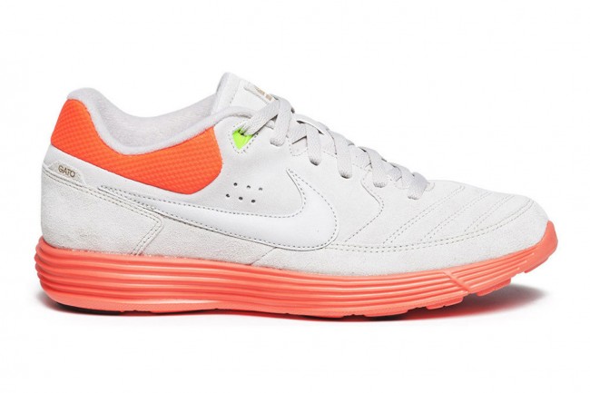 香港时尚：Nike NSW Lunar Gato “Gamma Grey” 红橙配色版