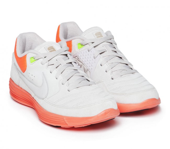 香港时尚：Nike NSW Lunar Gato “Gamma Grey” 红橙配色版