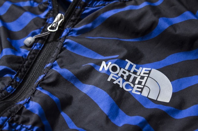 香港购物：THE NORTH FACE PURPLE LABEL 2013春夏 蓝黑斑马纹系列