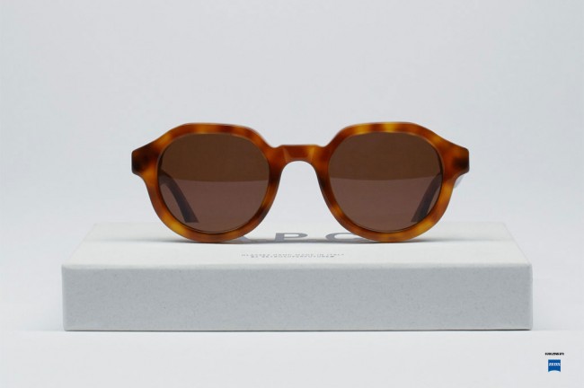 香港时尚购物：A.P.C. x SUPER Lunettes 太阳镜系列