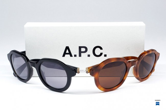 香港时尚购物：A.P.C. x SUPER Lunettes 太阳镜系列