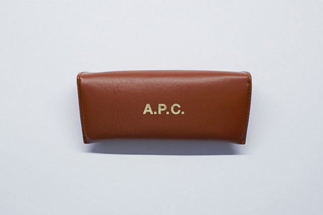 香港时尚购物：A.P.C. x SUPER Lunettes 太阳镜系列