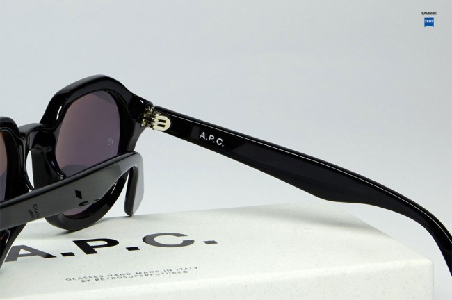 香港时尚购物：A.P.C. x SUPER Lunettes 太阳镜系列