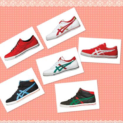 香港购物预览：春季百搭活力 ASICS AARON新品系列鞋款