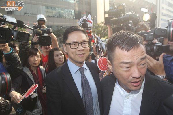 前TVB电视总经理陈志云涉贪案维持无罪裁决 法官认为有合理辩解