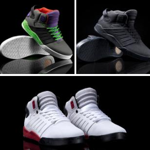 香港时尚导购：Supra Skytop III 2013春季鞋款一览