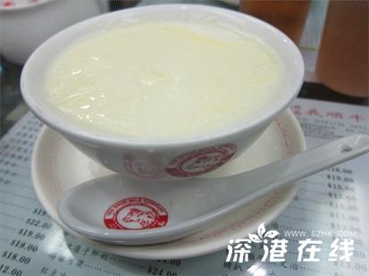 香港特色美食之传统甜品老店
