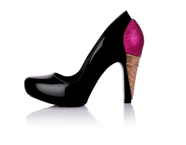 品:巴西胶鞋品牌推出Melissa x Karl Lagerfeld秋