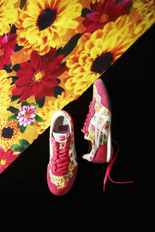 香港时尚购物：Onitsuka Tiger x Liberty 2013春季联名鞋款