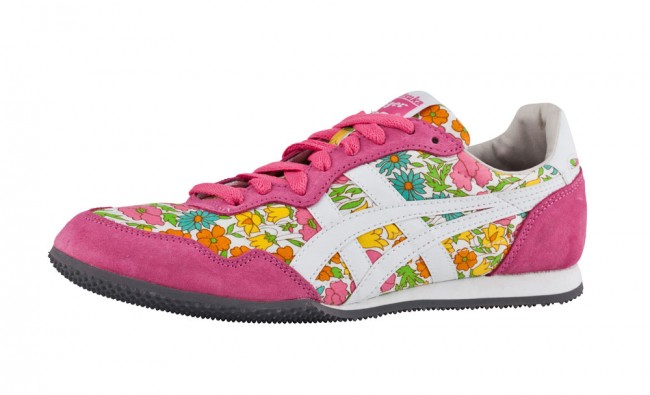 香港时尚购物：Onitsuka Tiger x Liberty 2013春季联名鞋款